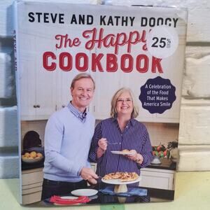 The Happy Cookbook by Steve and Kathy Doocy